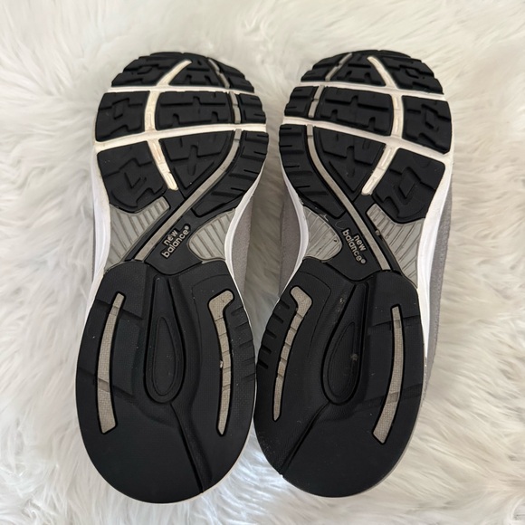 New Balance 993 Made in USA Gray Suede Mesh Sneakers Women’s 7 - Picture 5 of 9